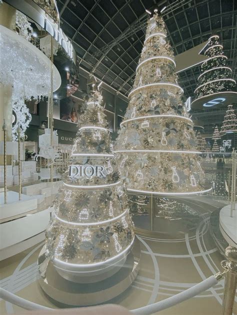 christian dior christmas tree|Dior christmas tree toronto.